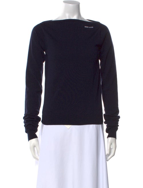 Miu Miu 2025 Virgin Wool Sweater