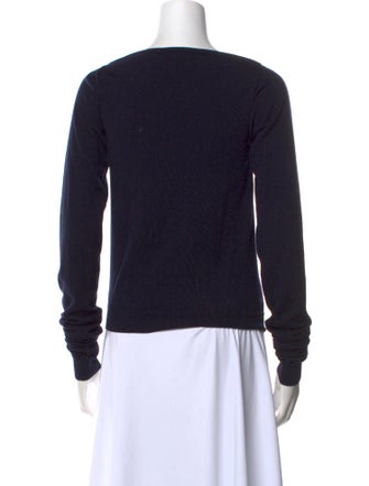 Miu Miu 2025 Virgin Wool Sweater
