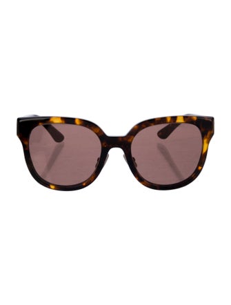 Miu Miu Wayfarer Tinted Sunglasses