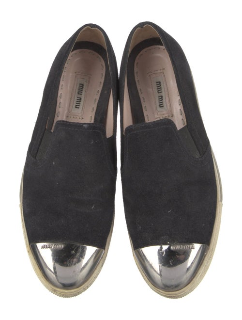 Miu Miu Suede Sneakers