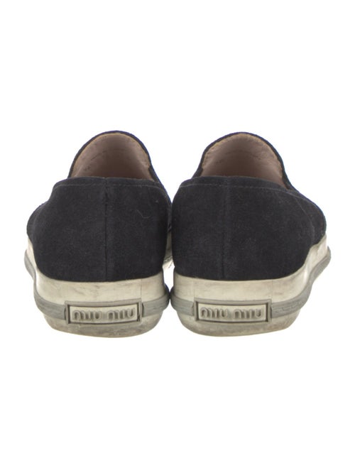 Miu Miu Suede Sneakers