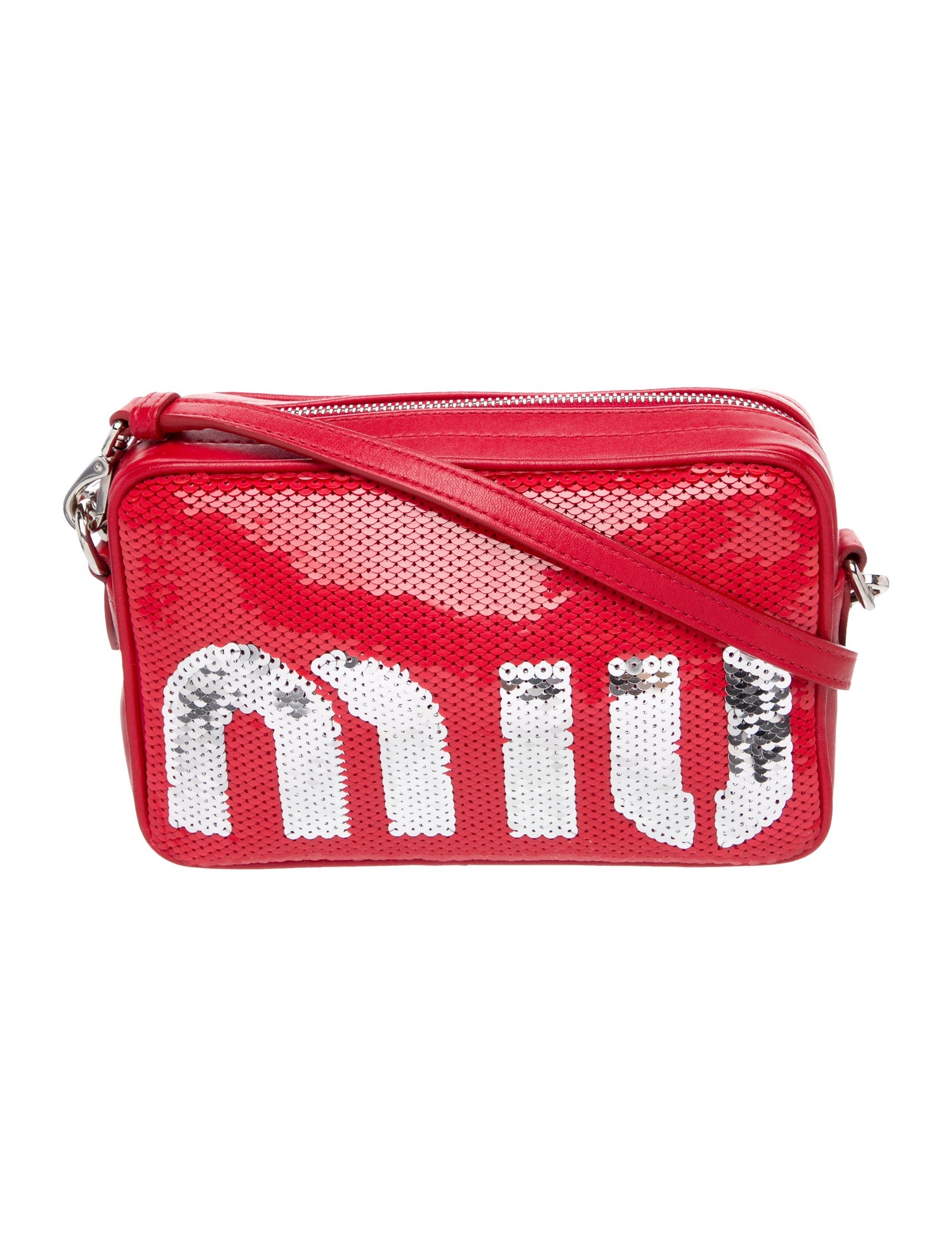 Miu Miu Sequins Crossbody Bag