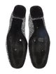 Miu Miu Glitter Tassel Accents Loafers