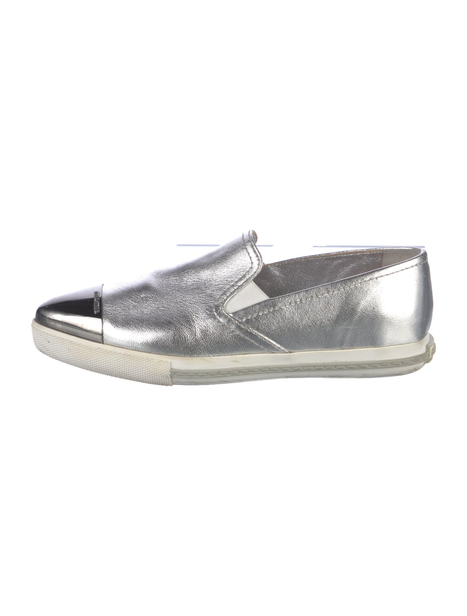 Miu Miu Leather Loafers