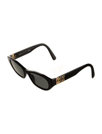 Miu Miu Square Tinted Sunglasses