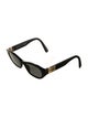 Miu Miu Square Tinted Sunglasses