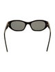 Miu Miu Square Tinted Sunglasses