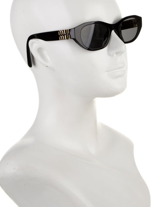 Miu Miu Square Tinted Sunglasses