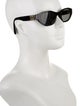 Miu Miu Square Tinted Sunglasses