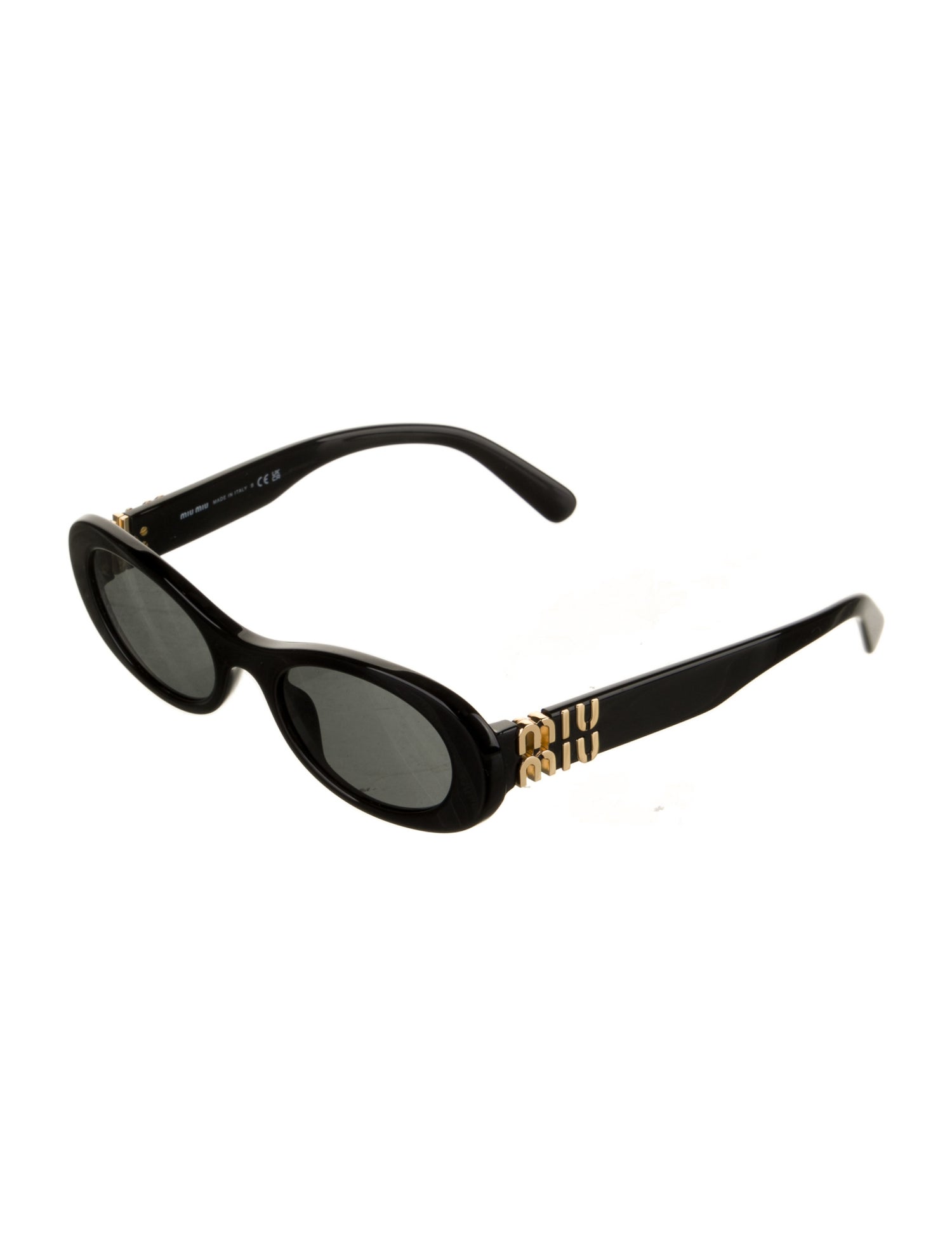 Miu Miu Wayfarer Tinted Sunglasses