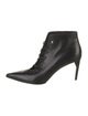 Miu Miu Leather Lace-Up Boots