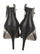 Miu Miu Leather Lace-Up Boots