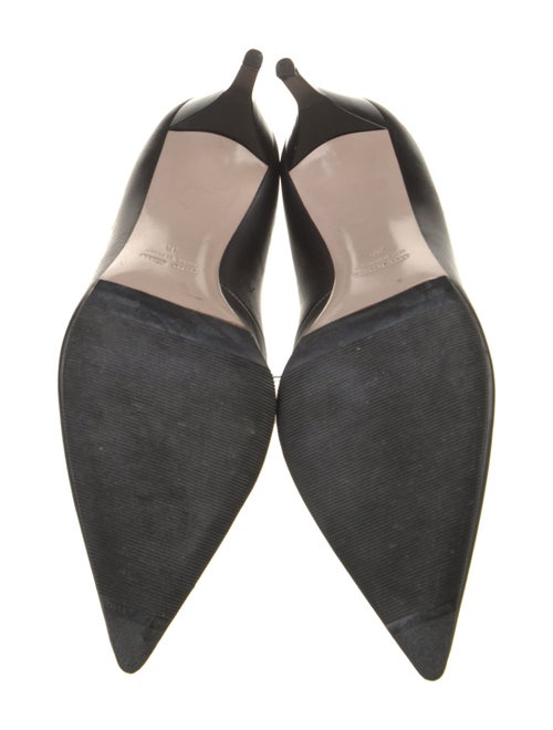 Miu Miu Leather Lace-Up Boots