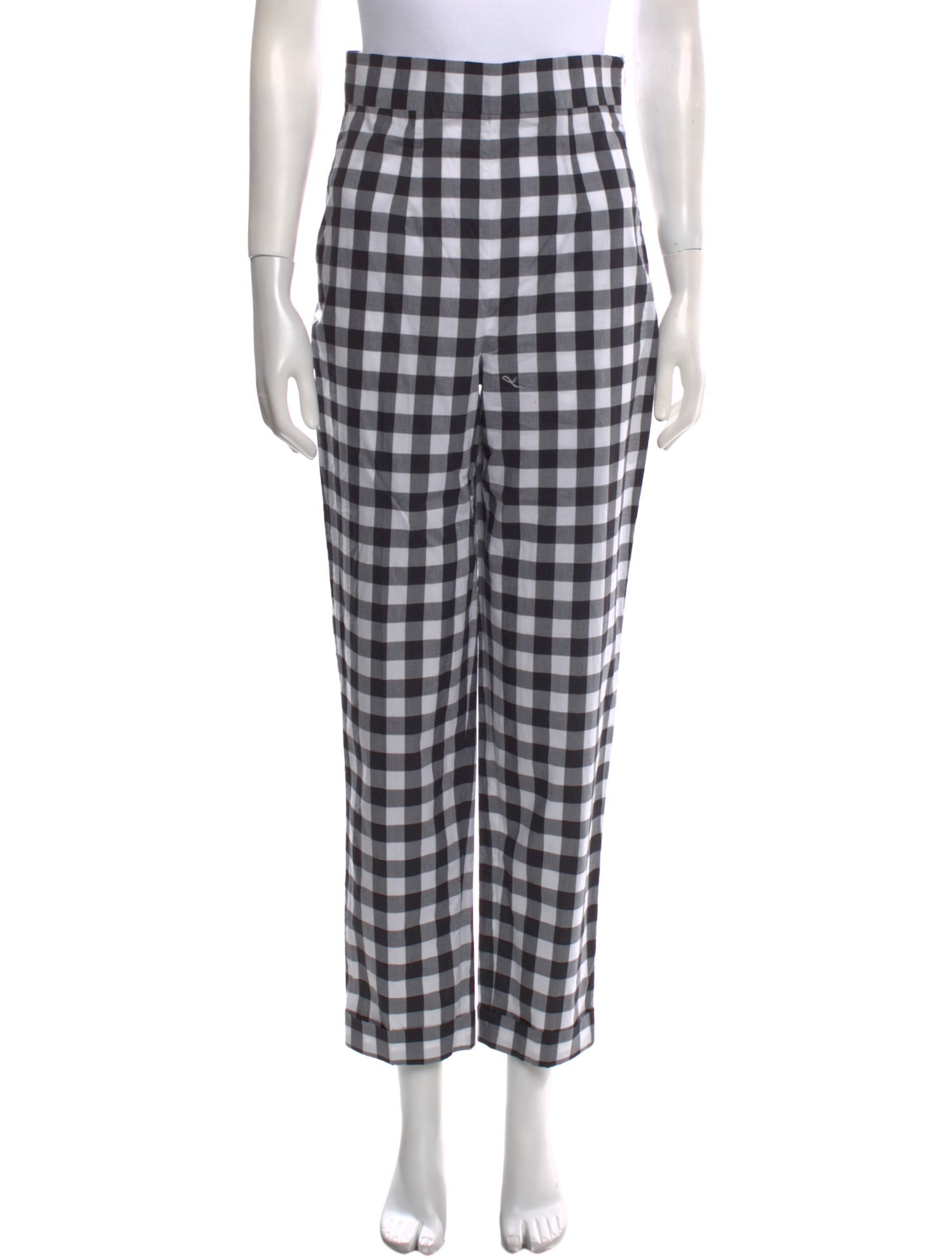 Miu Miu 2021 Straight Leg Pants w/ Tags