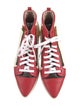 Miu Miu Leather Sneakers
