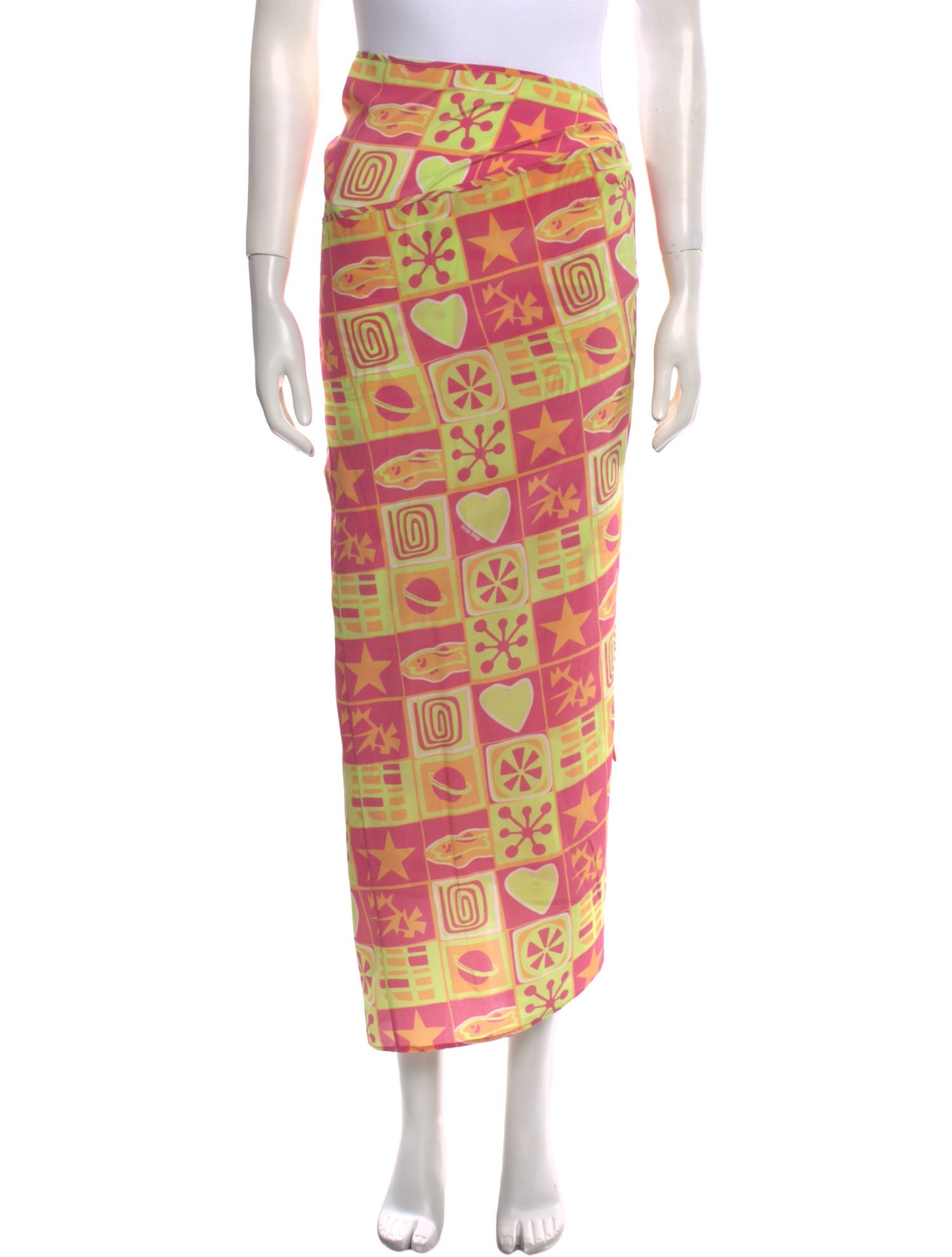 Miu Miu 2017 Midi Length Skirt