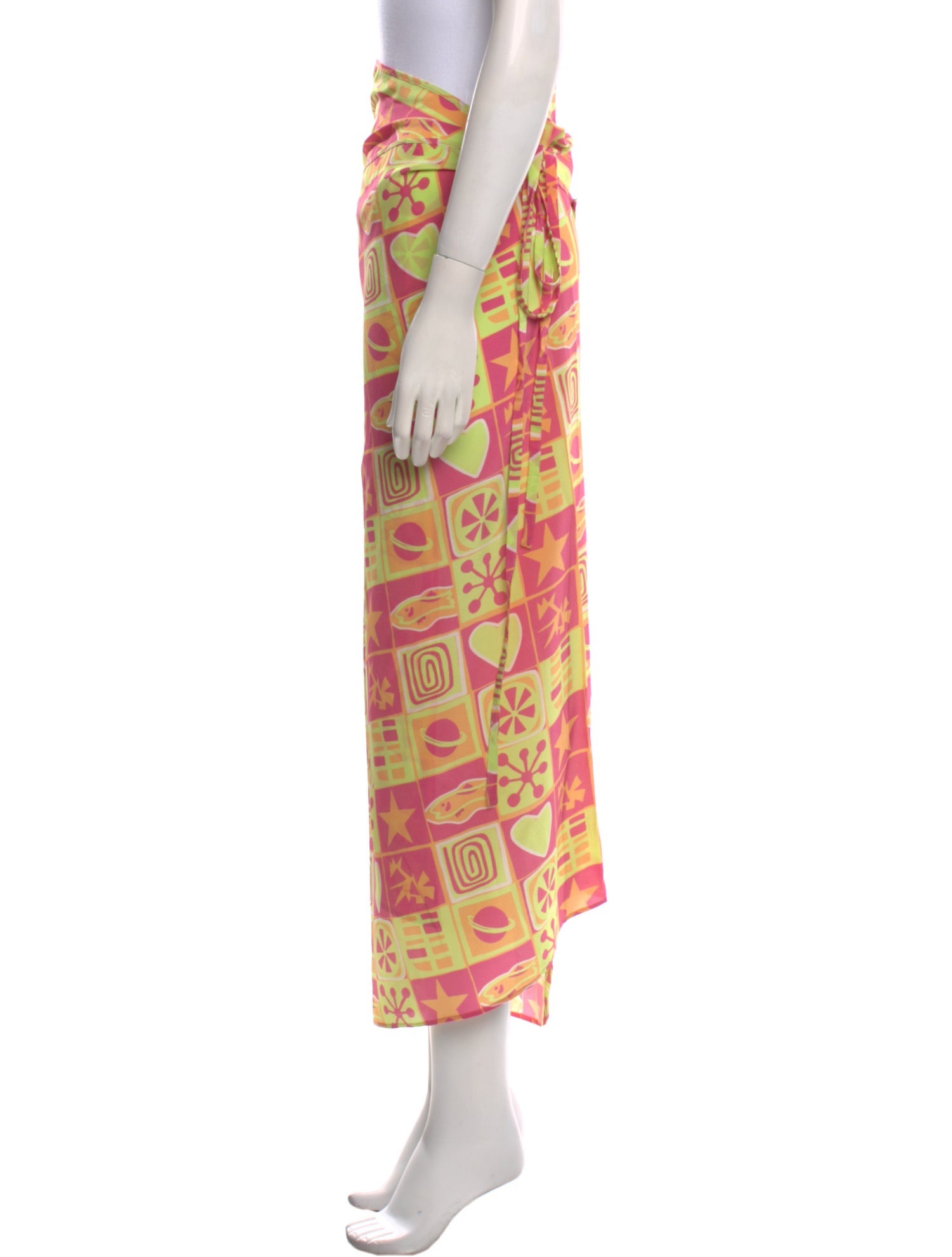 Miu Miu 2017 Midi Length Skirt