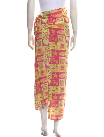 Miu Miu 2017 Midi Length Skirt