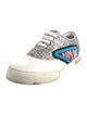 Miu Miu Glitter Printed Sneakers