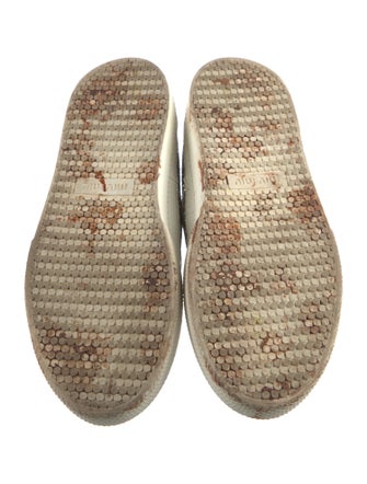 Miu Miu Glitter Printed Sneakers