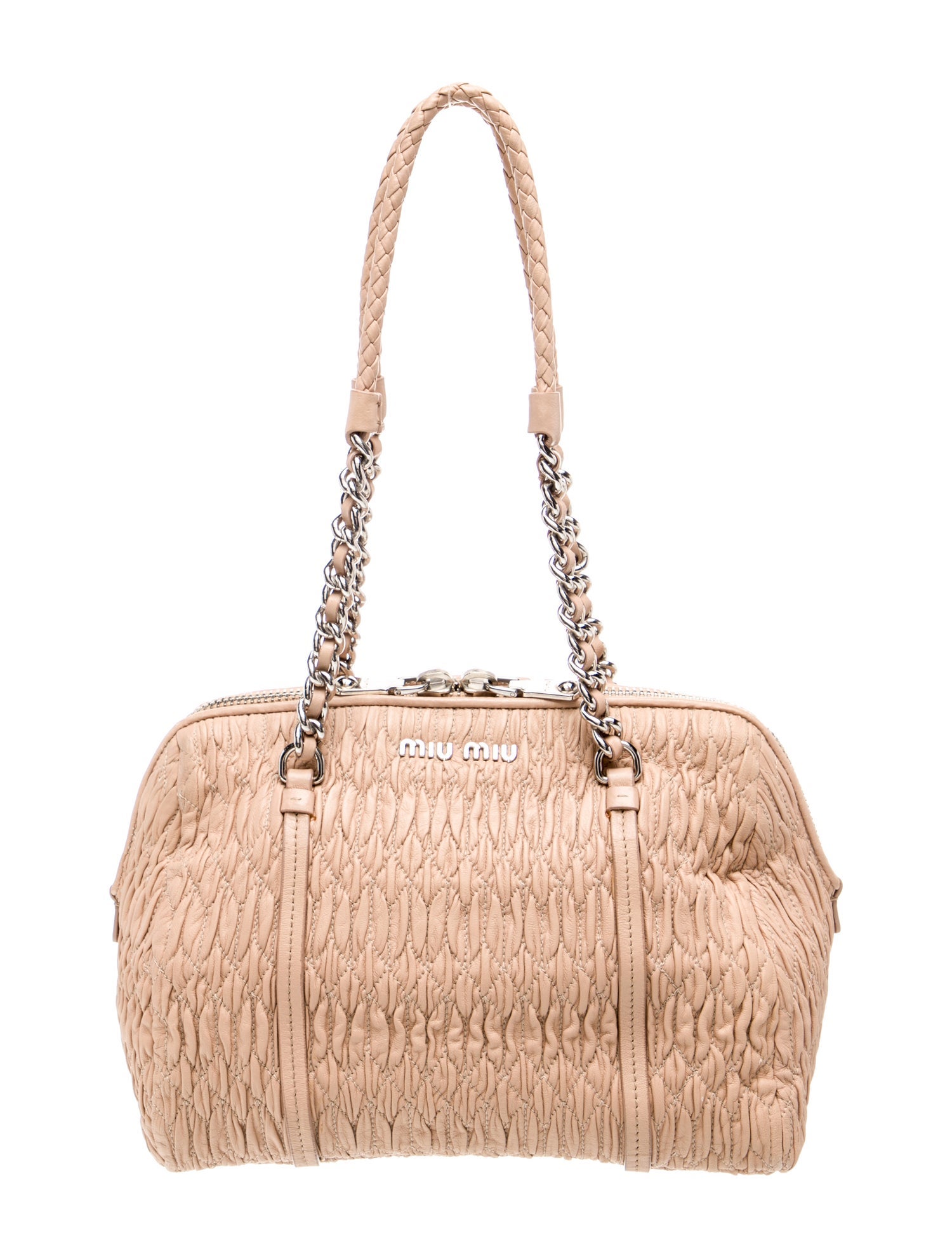 Miu Miu Quilted Shoulder Bag