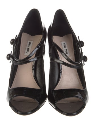 Miu Miu Patent Leather Pumps