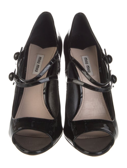 Miu Miu Patent Leather Pumps