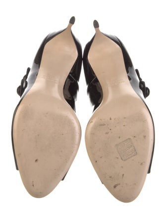 Miu Miu Patent Leather Pumps