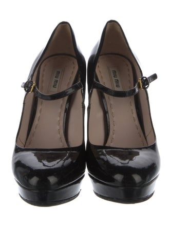 Miu Miu Patent Leather Pumps