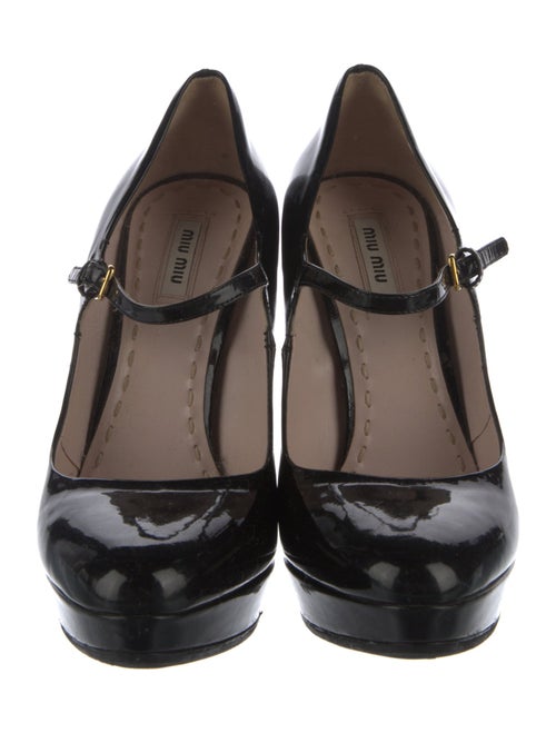 Miu Miu Patent Leather Pumps