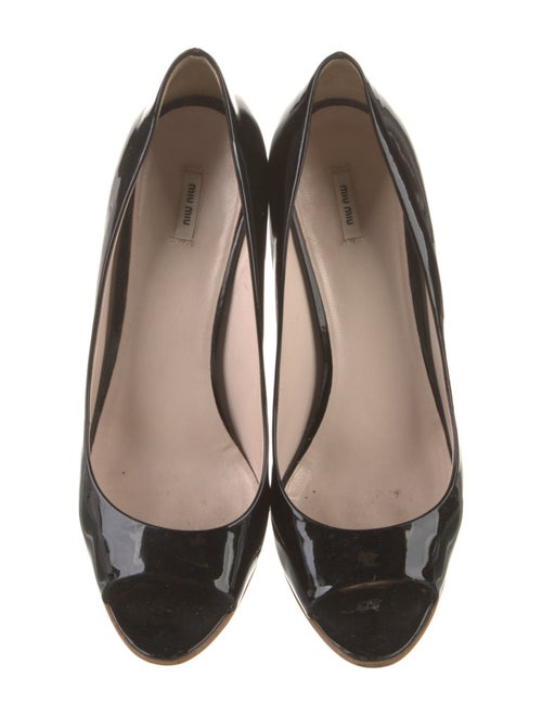 Miu Miu Patent Leather Pumps