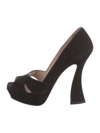 Miu Miu Suede Pumps