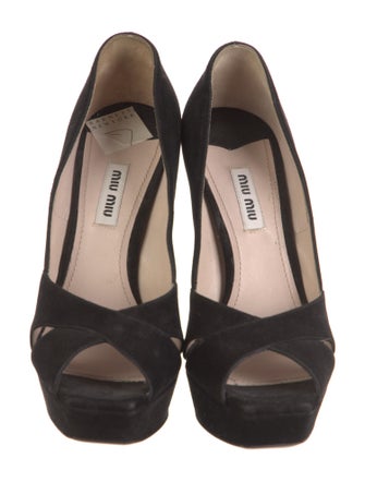 Miu Miu Suede Pumps
