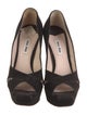 Miu Miu Suede Pumps