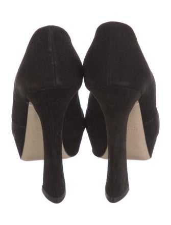 Miu Miu Suede Pumps
