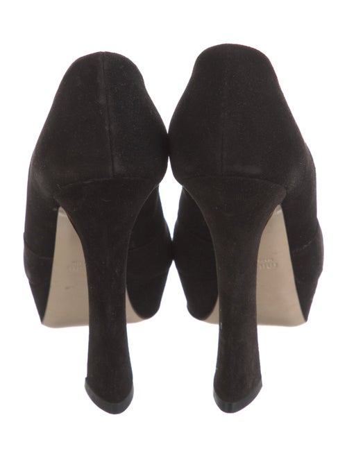 Miu Miu Suede Pumps