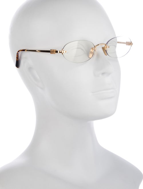 Miu Miu Cat-Eye Eyeglasses