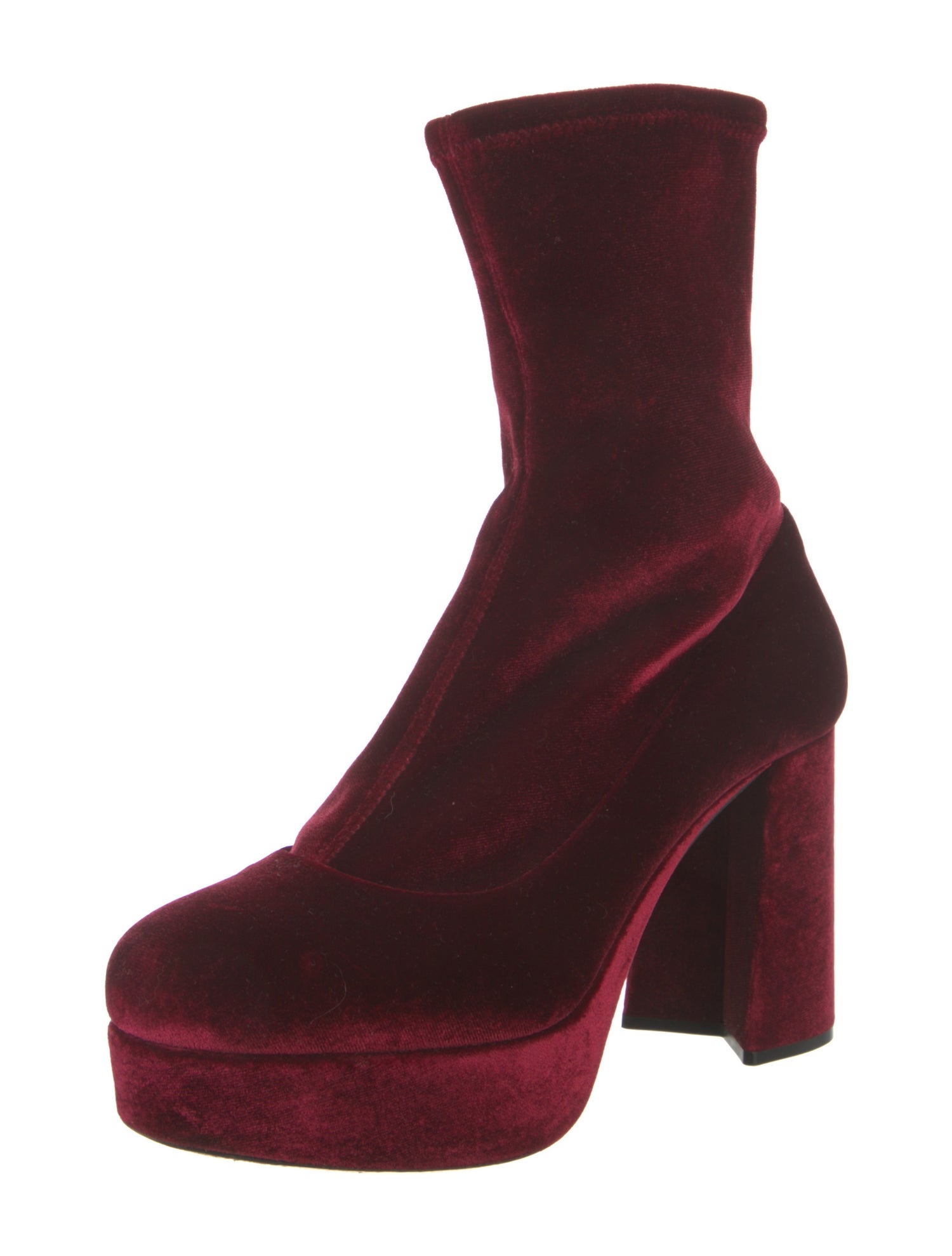 Miu Miu Velvet D'Orsay Pumps