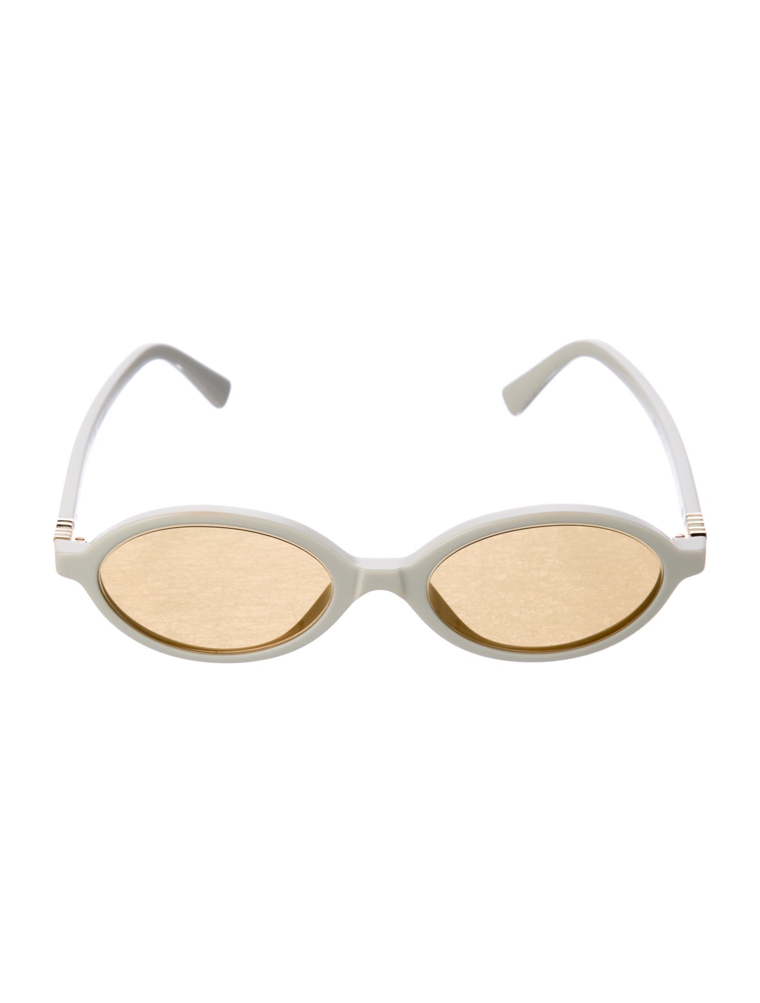 Miu Miu Round Tinted Sunglasses