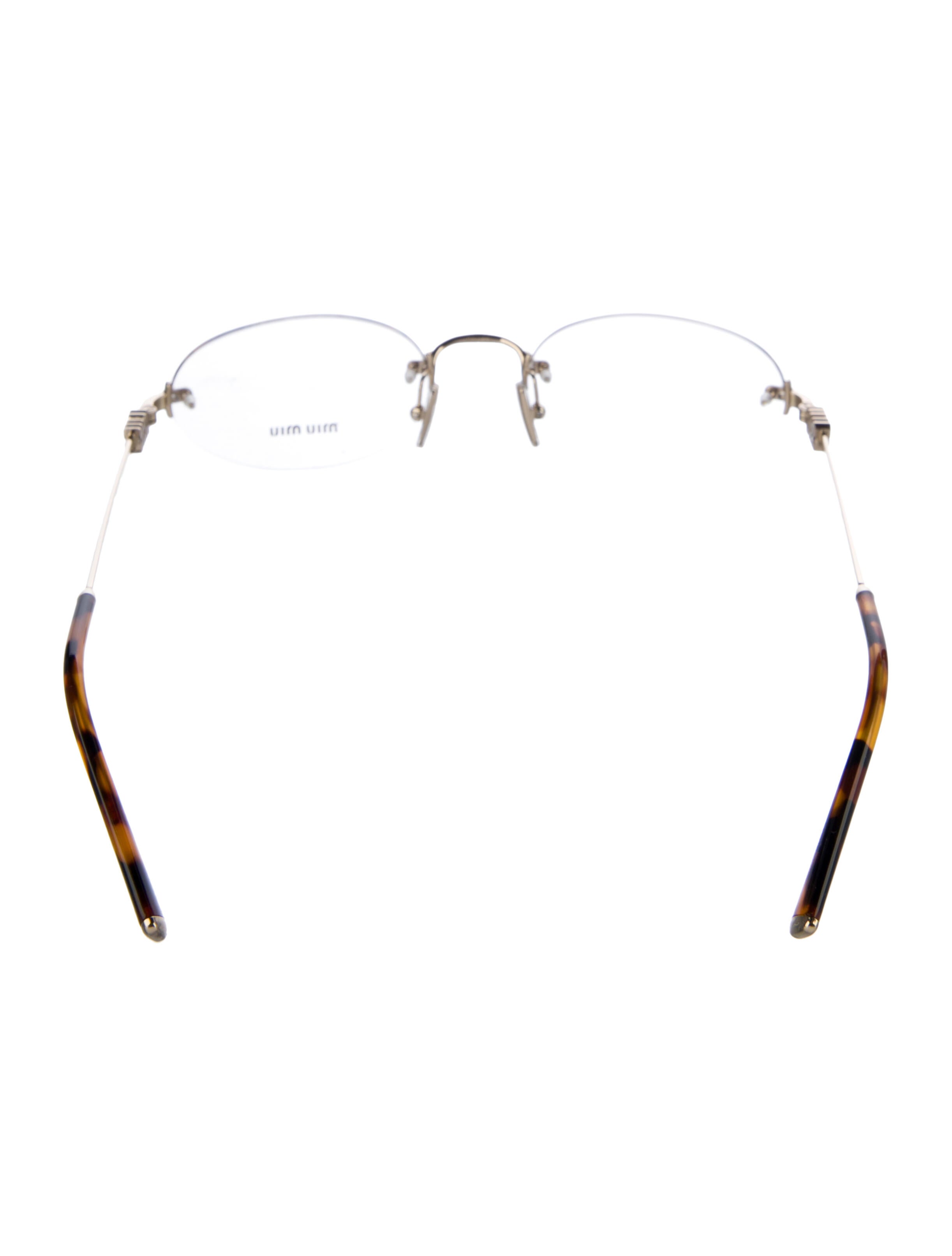 Miu Miu Cat-Eye Eyeglasses