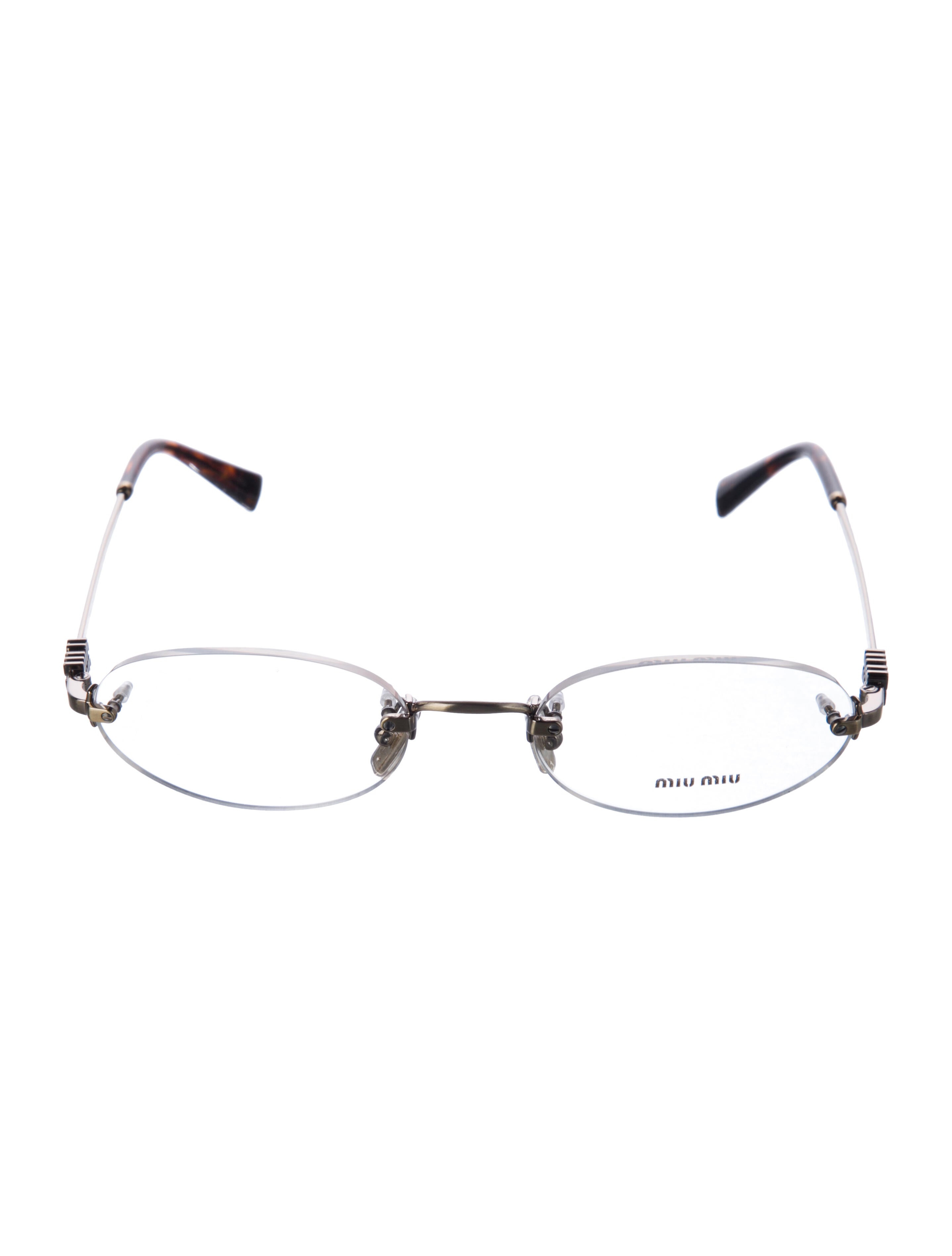 Miu Miu Cat-Eye Eyeglasses