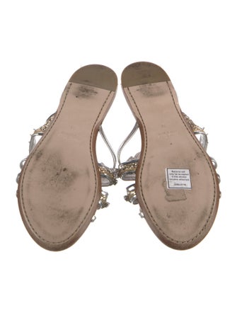 Miu Miu Leather Slides