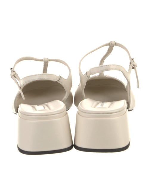 Miu Miu Patent Leather Slingback Pumps