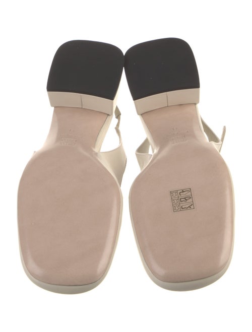 Miu Miu Patent Leather Slingback Pumps