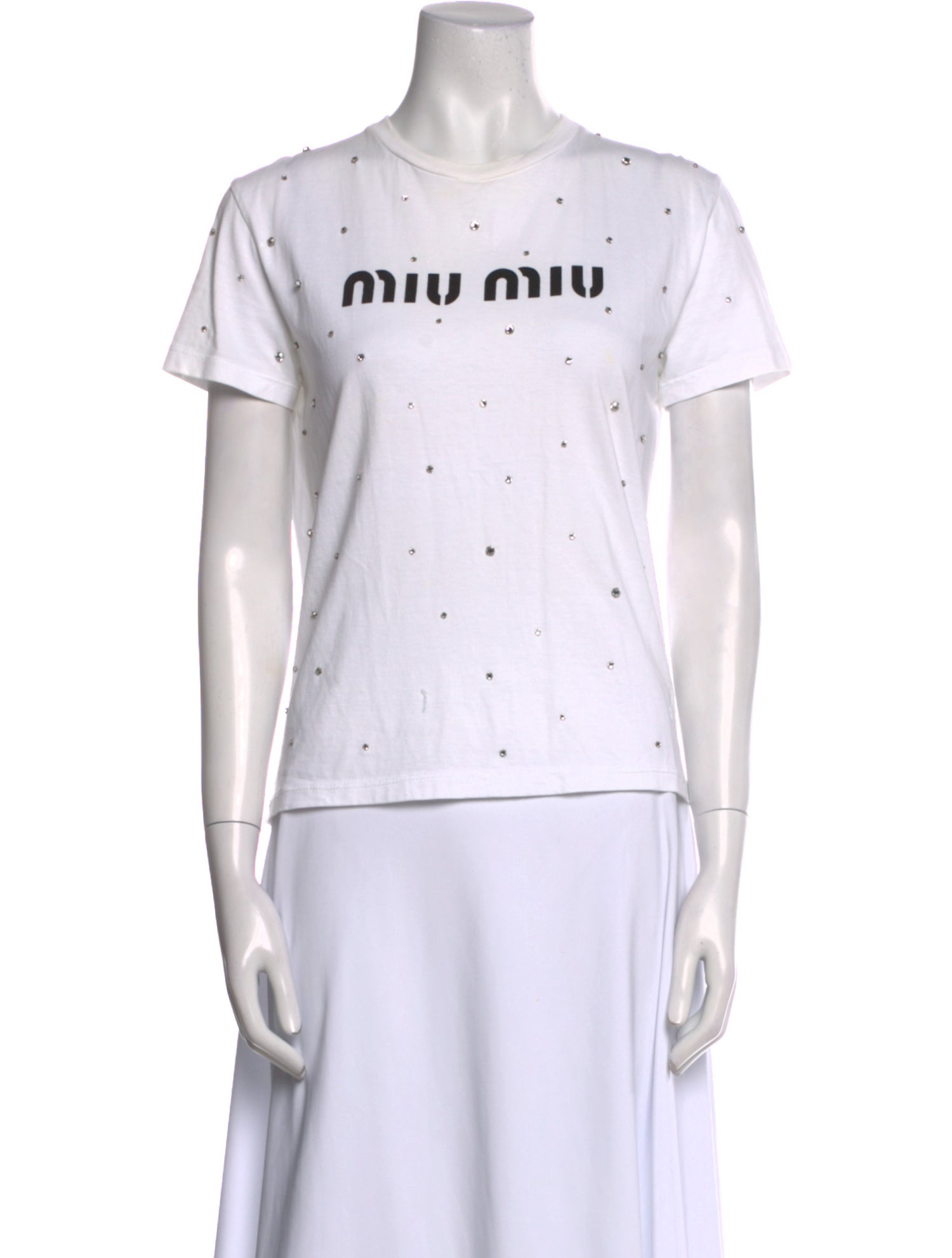 Miu Miu 2020 Graphic Print T-Shirt