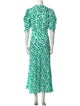 Miu Miu 2021 Long Dress