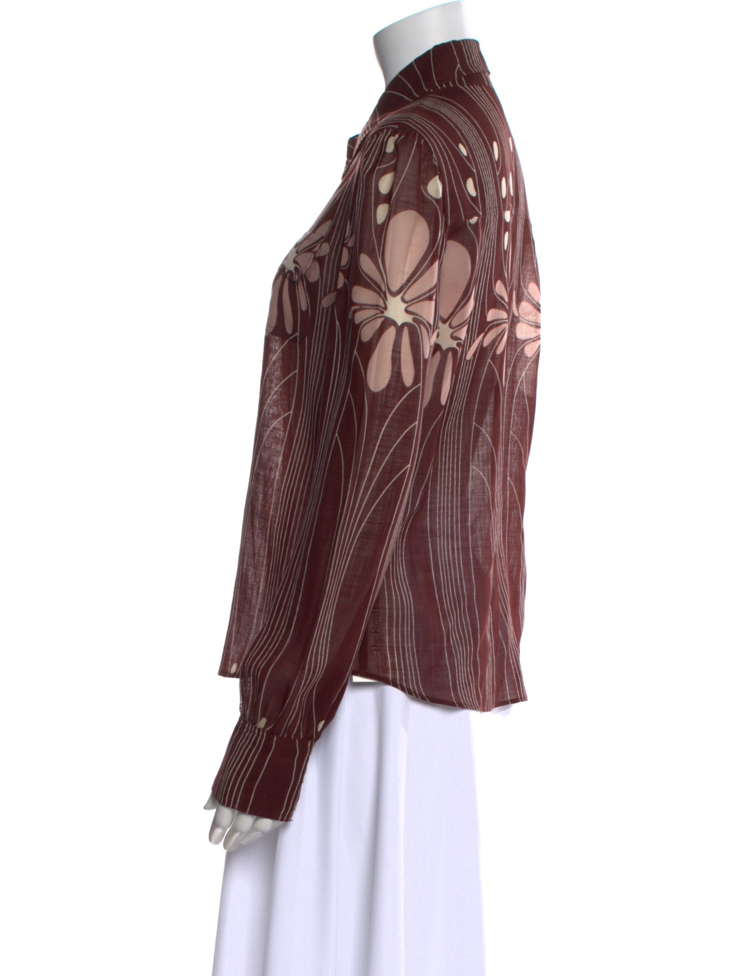 Miu Miu Vintage 2001 Button-Up Top