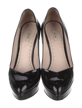 Miu Miu Patent Leather Pumps