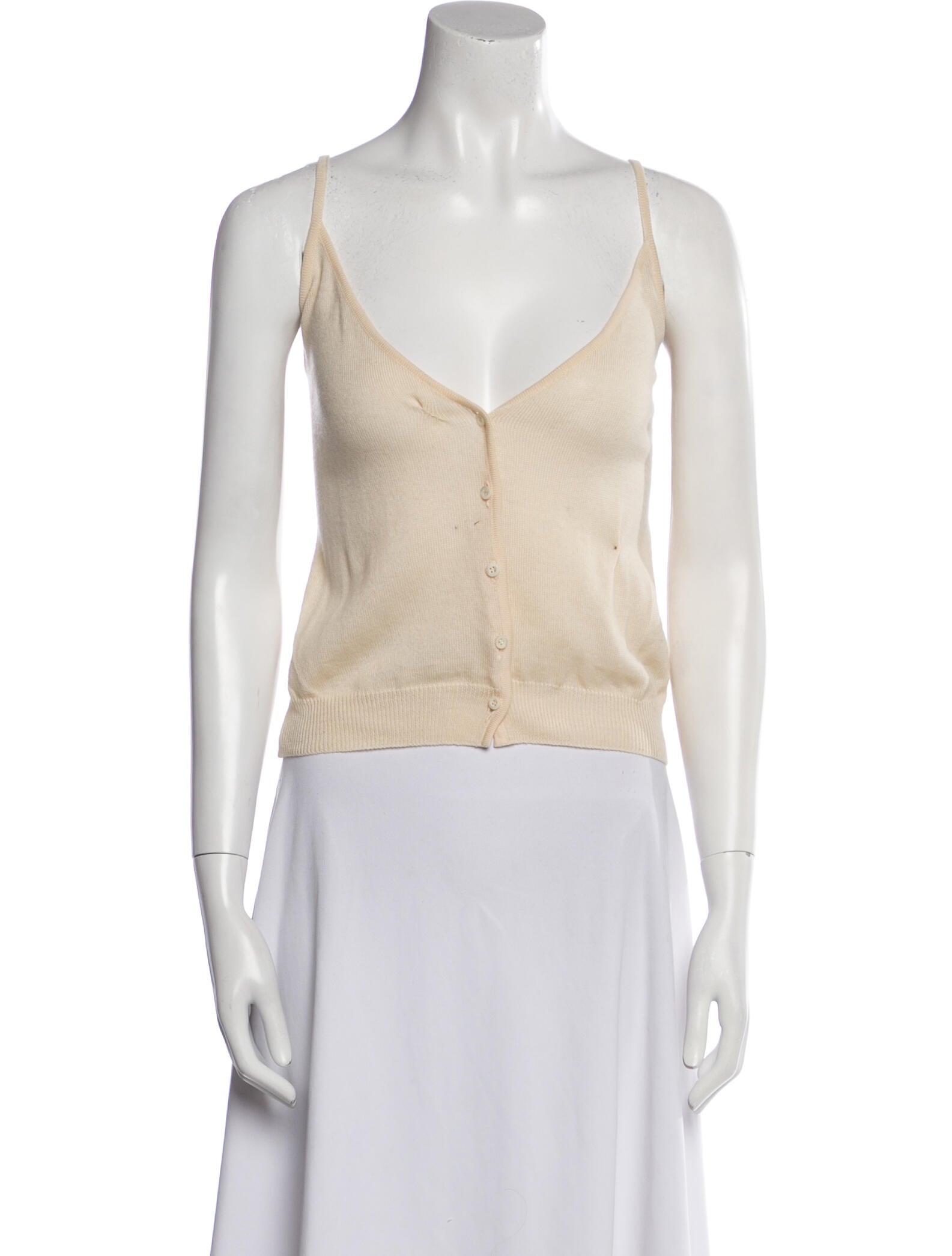 Miu Miu Vintage 2000's Crop Top