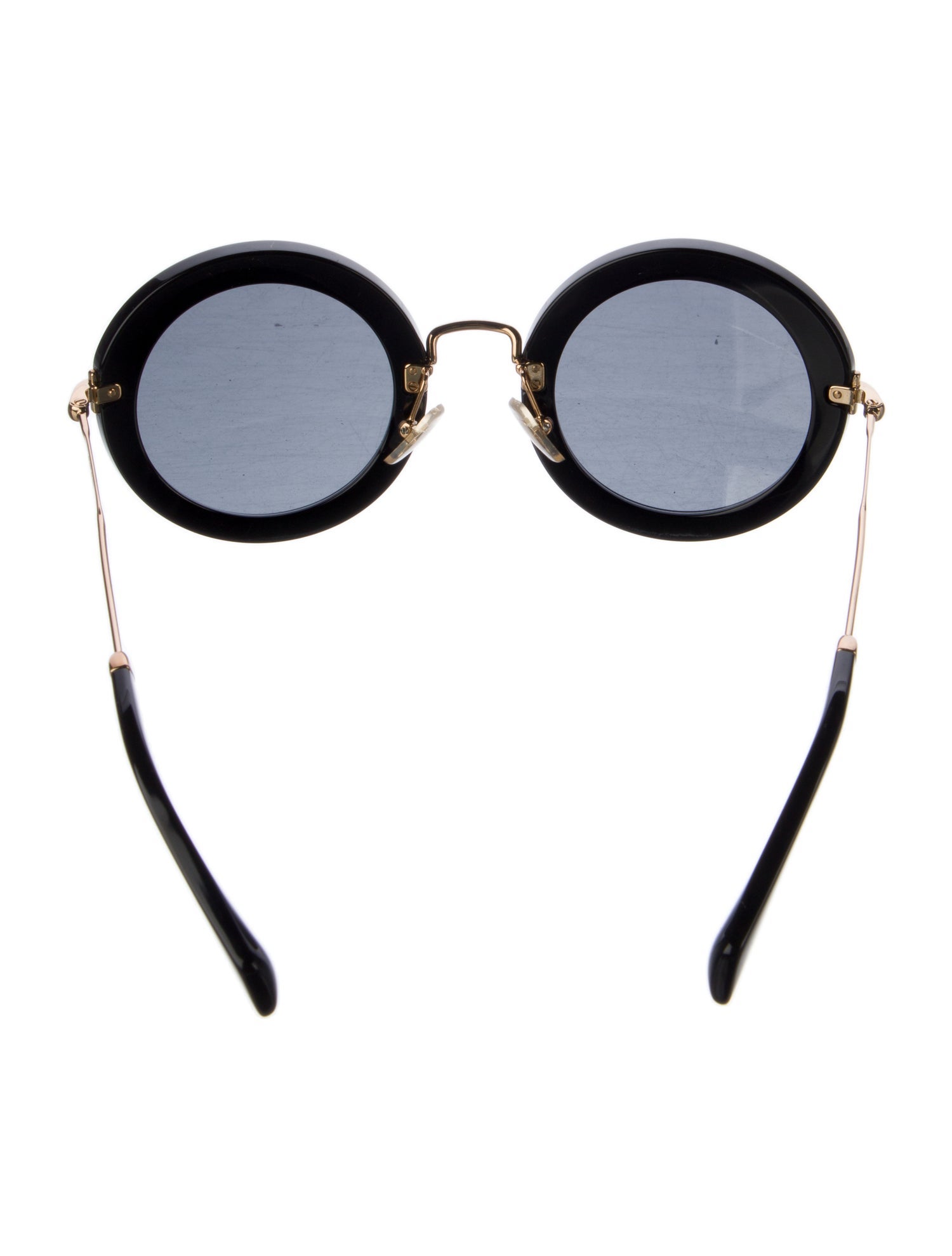 Miu Miu Oversize Tinted Sunglasses